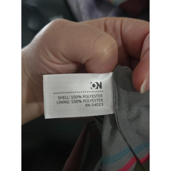 Old Navy Floral Long Sleeve Mini Dress Size XS Kimono Y2k Boho Babydoll NWT - Picture 6 of 10